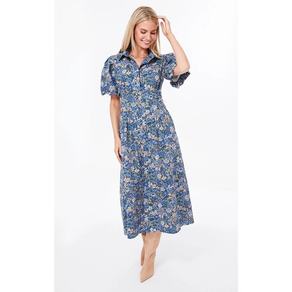 Tuckernuck Dresses & Skirts - Tuckernuck Delaney Midi Dress size L large